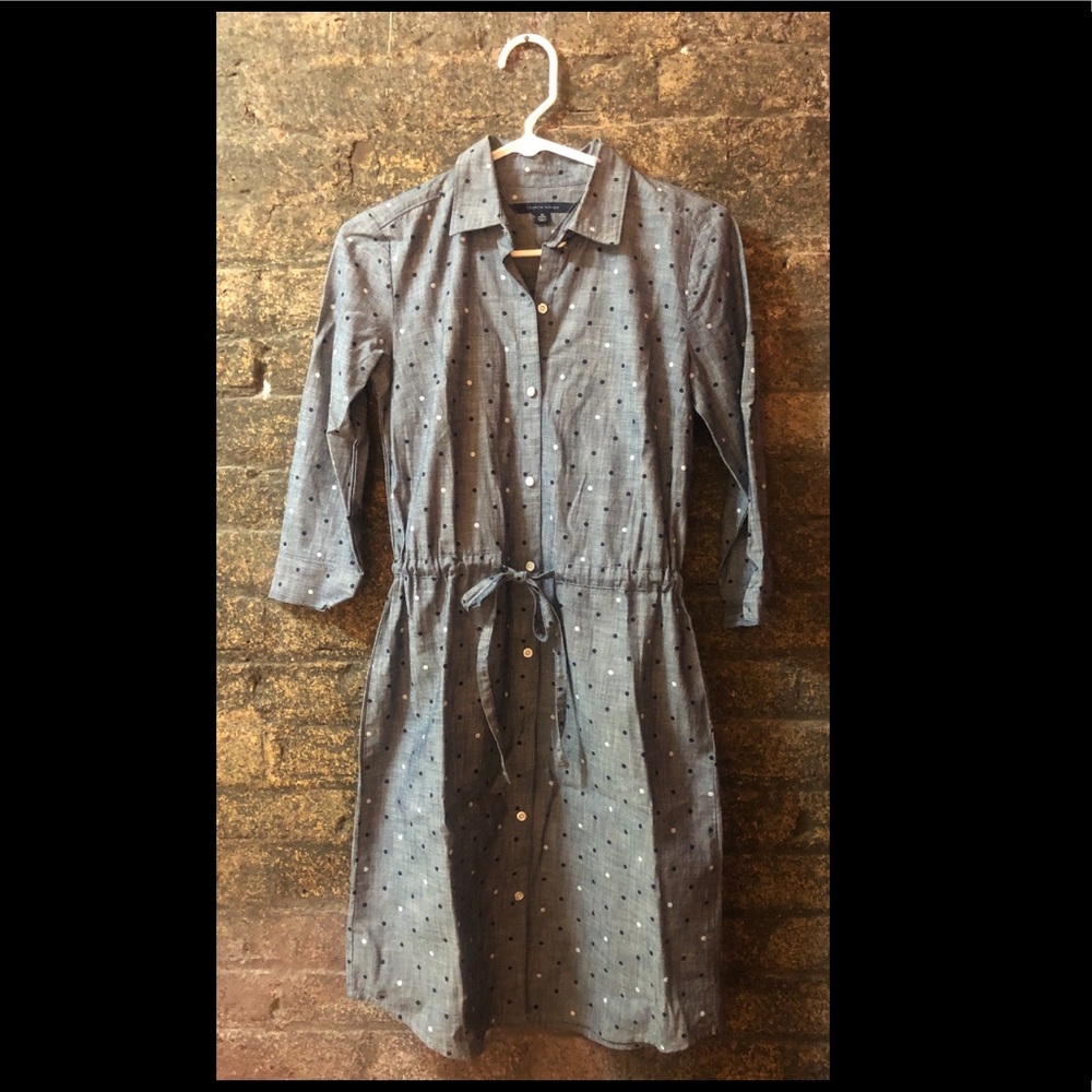 Tommy Hilfiger button up dress